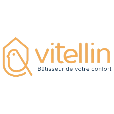 logo profil vitellin oiseau platrerie