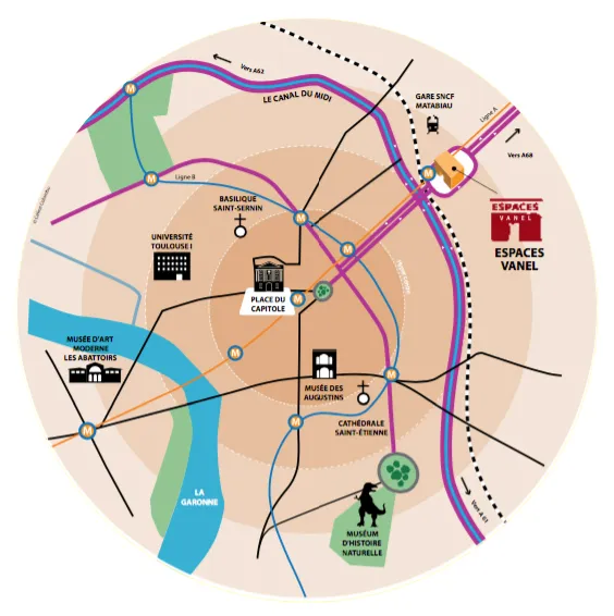 rendez-vous architecture, toulouse, kansei, espace vanel