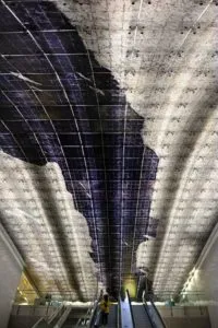 Art métro Toulouse station Carmes Art métro Toulouse station Carmes