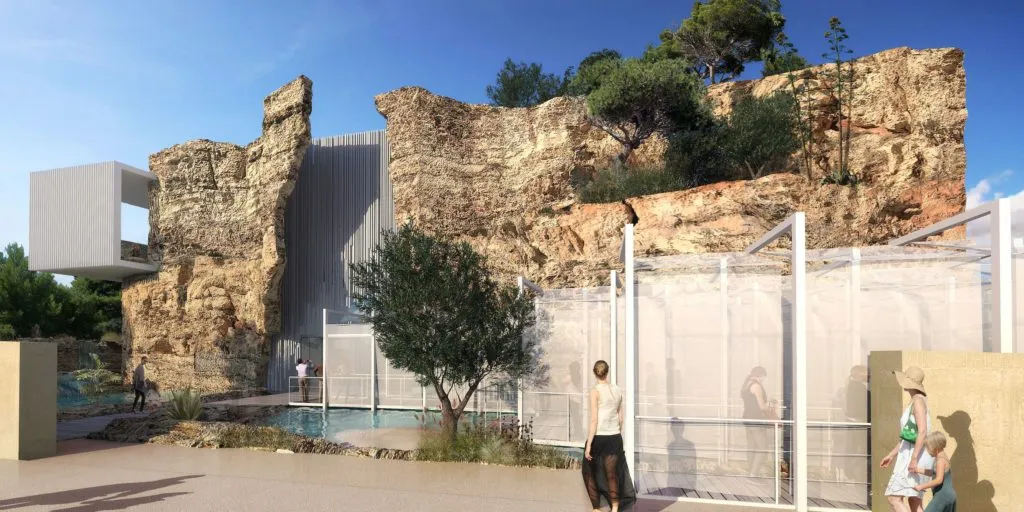Le futur aquarium de Bayssan, Kansei TV