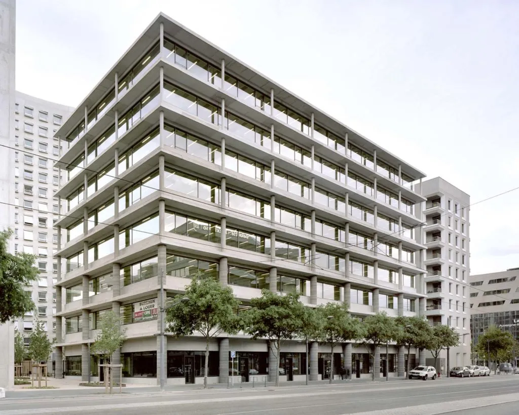 équerre d'argent 2019 bureaux, Christian Kerez , Kansei