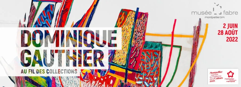 Dominique Gauthier musée Fabre 2022 Kansei tv