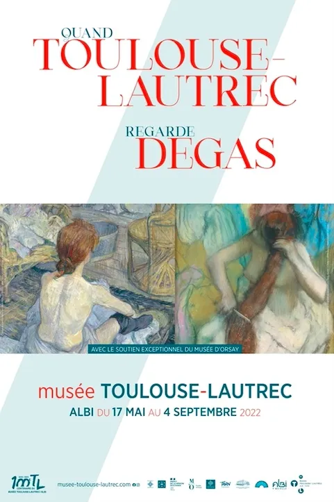 degas musée toulouse Lautrec 2022 Kansei TV