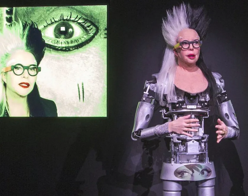 orlan musée abattoirs 2022 Kansei TV