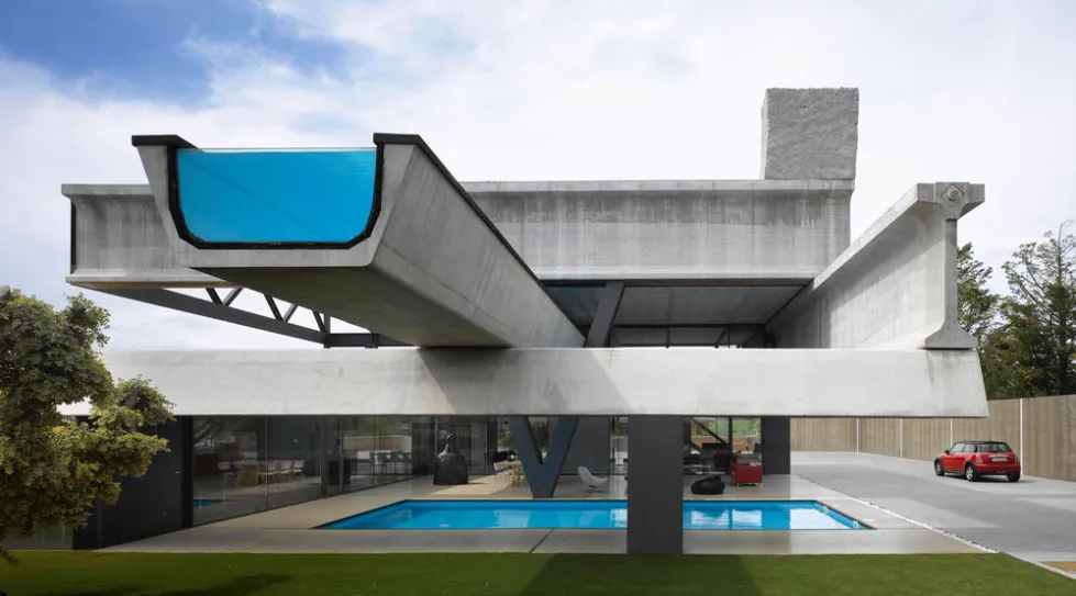 exposition villa de noailles, domestic pools, hyeres, kansei, architecture