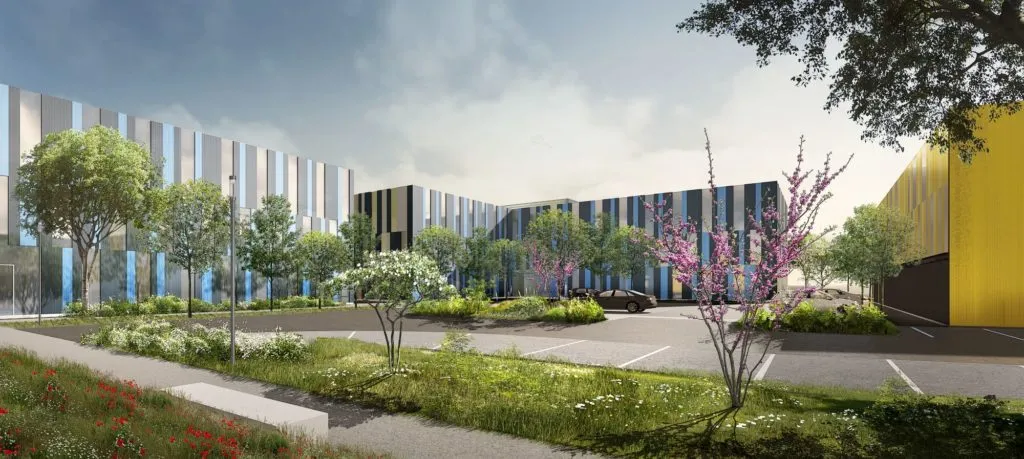 Vue SOL 1 futur village entreprise MEETT_KARDHAM