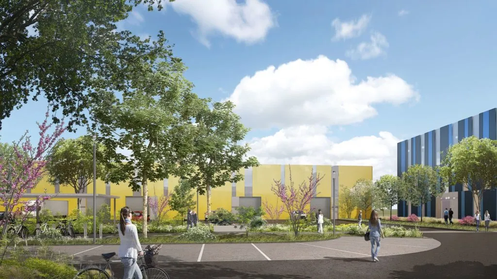 Vue SOL 2 futur village entreprise MEETT_KARDHAM
