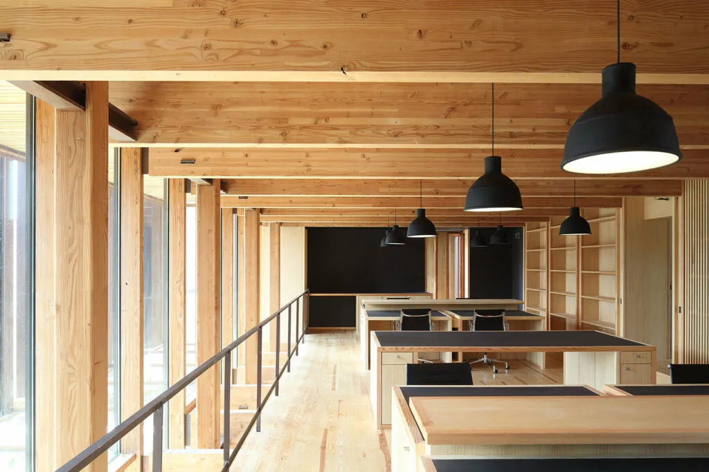 Atelier de Rouget Simon Teyssou et associés.