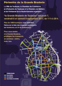 braderie édition 2017 à toulouse kansei tv