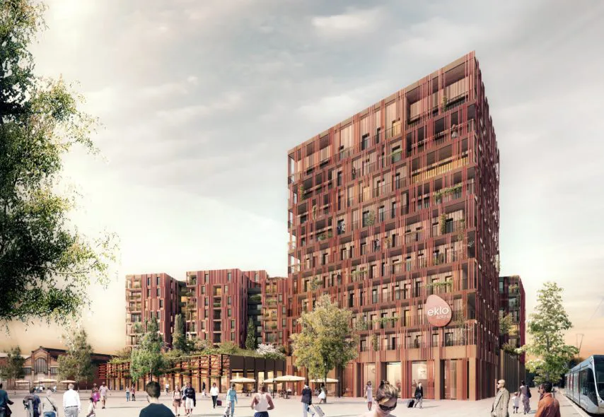 Eklo, ecoquartier, cartoucherie, kansei, architecture
