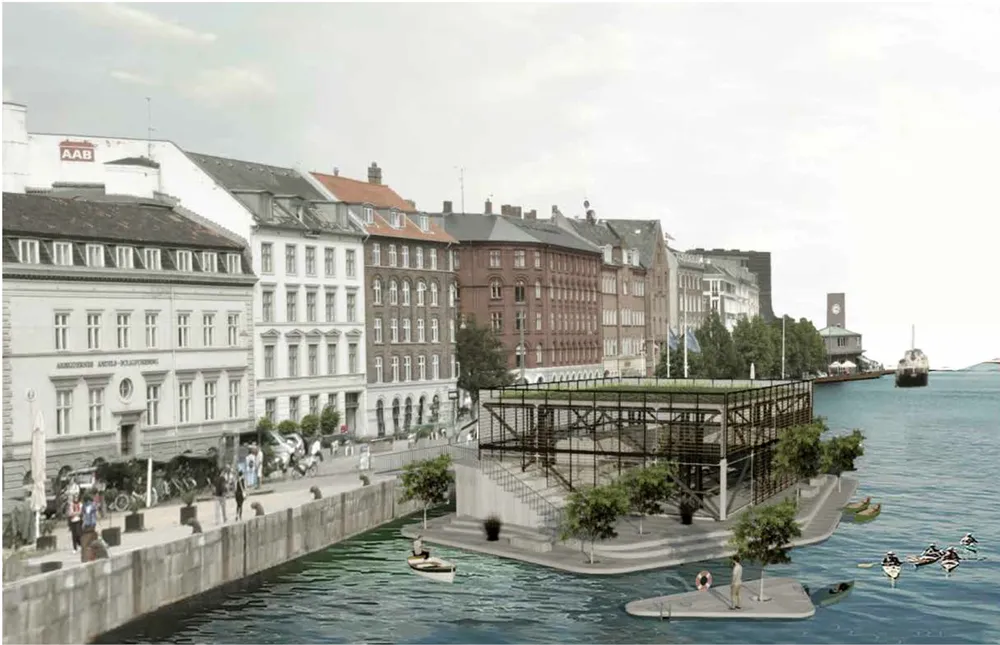 îles flottantes, kansei, architecture, urbanisme, copenhague