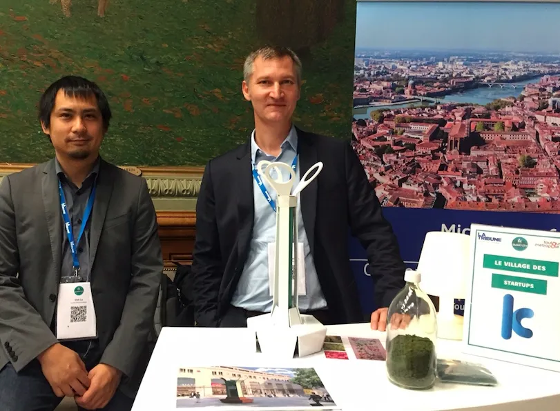 arbre à algues, kyanos technologies, smart city