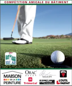 Golf Albi, Maison de la Peinture, KANSEI
