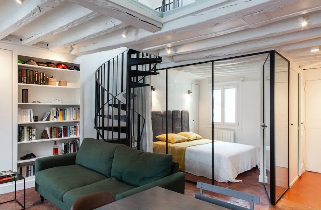 Prix du jury mention Appartement Architectures A Vivre 2019, Kansei TV