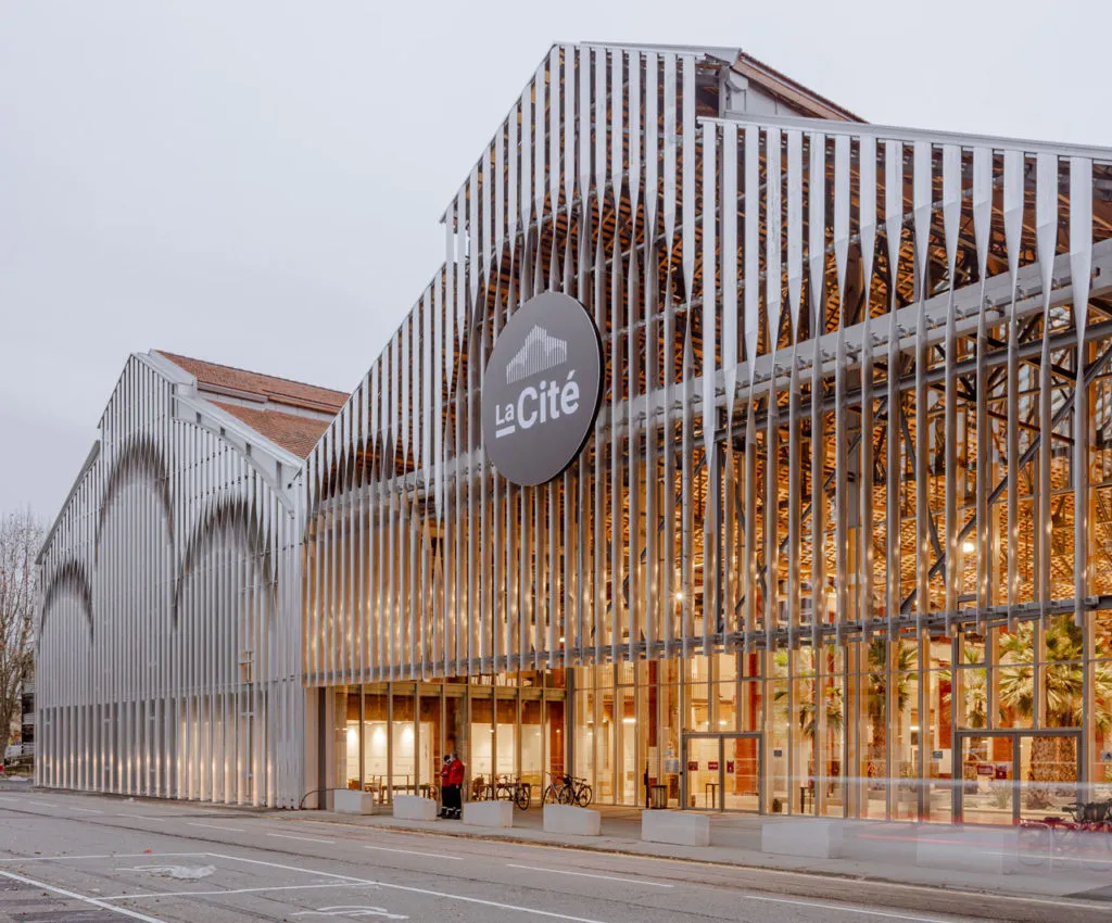 La Cité, abritée dans les anciennes Halles Latécoère de Toulouse, Kansei TV