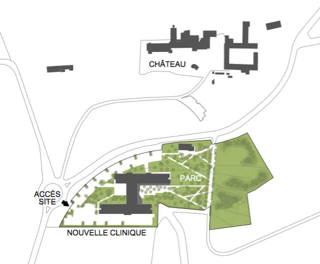 clinique aufrery, pin balma, kansei, munvez morel, espagno milani, architecture