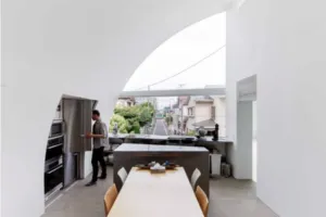 maison contemporaine japonaise, kansei, toulouse, maison de l'architecture