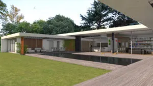 La Maison du futur, SCENARIO architectes, Toulouse, Kansei TV