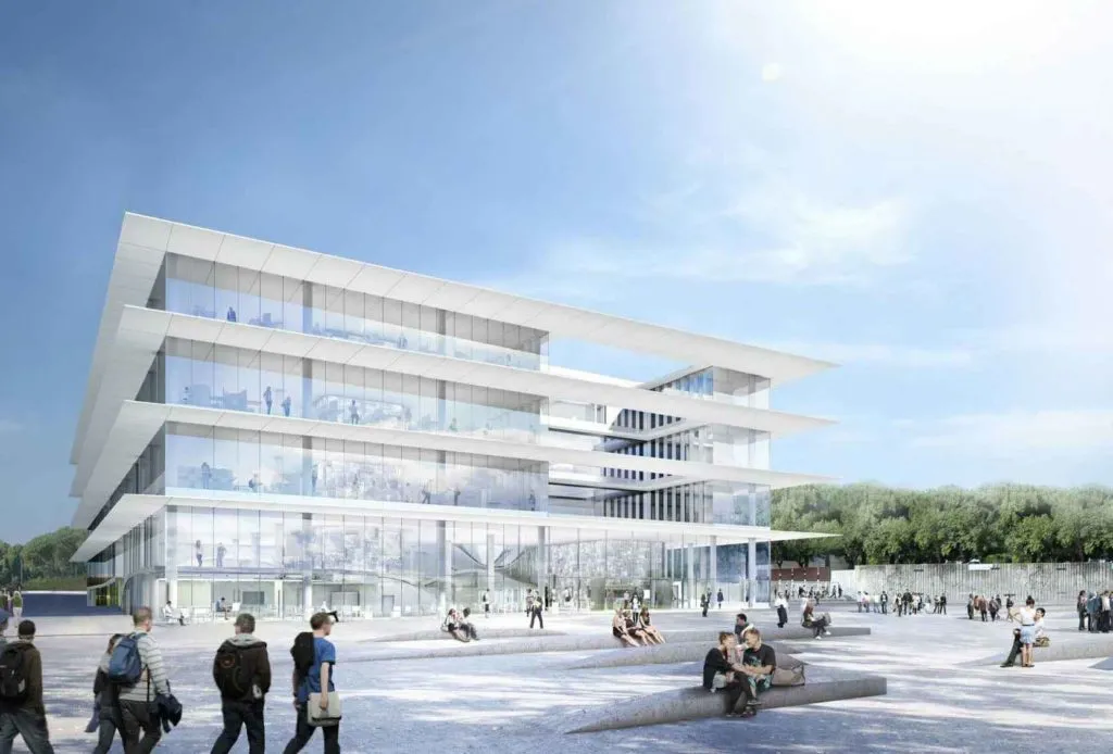 Projet de l'Atrium de l'université Montpellier III Paul Valéry, Kansei TV
