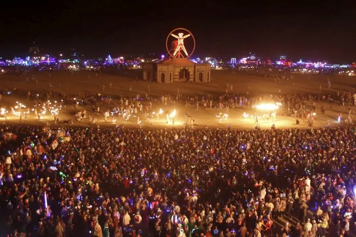 burning man, Arthur Mamou-Mani, architecte