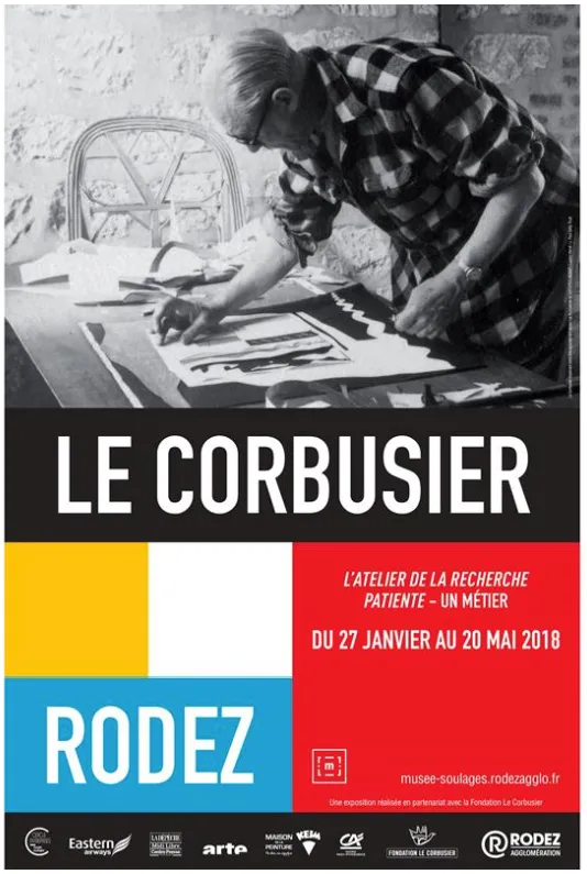 Le Corbusier, Kansei, Rodez, Musée Soulages