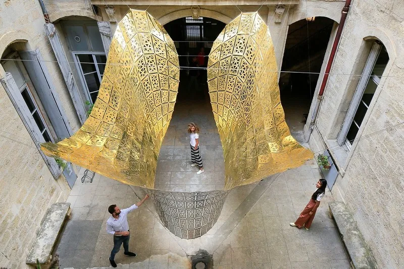 Le Papillon d'or, Prix du public du Festival des Architectures Vives 2019 , Kansei TV