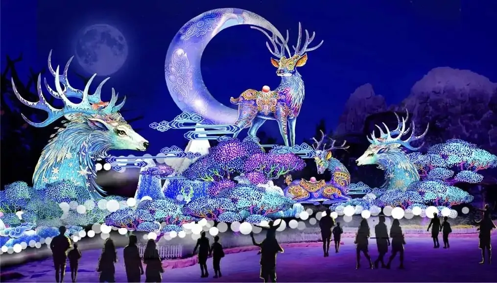 Festival des lanternes de Blagnac, Kansei TV