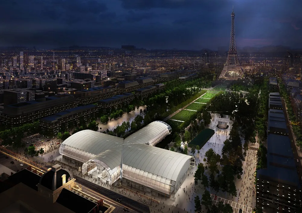 Le Grand Palais Ephémère, Kansei TV