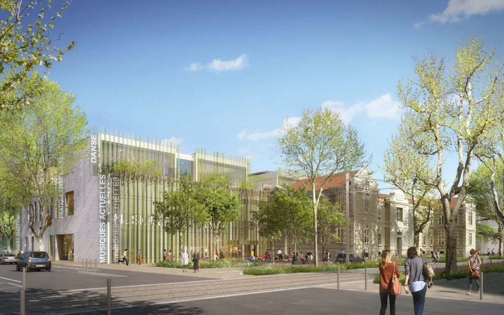 Nouveau Conservatoire de Montpellier, Kansei TV