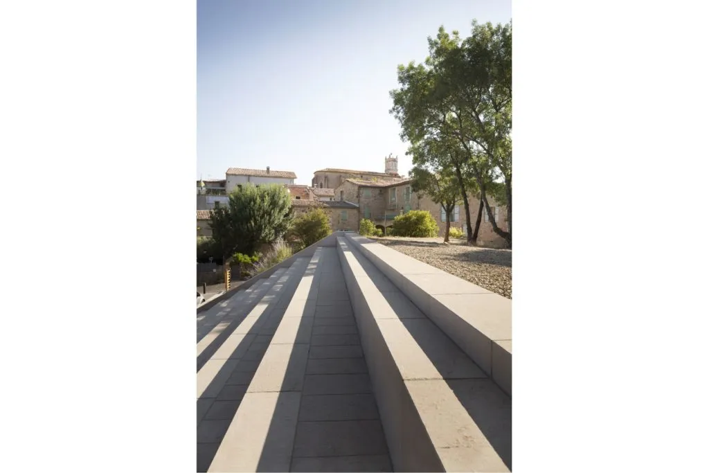 théâtre de plein air Liausson, mention prix architecture Occitanie 2019, Kansei