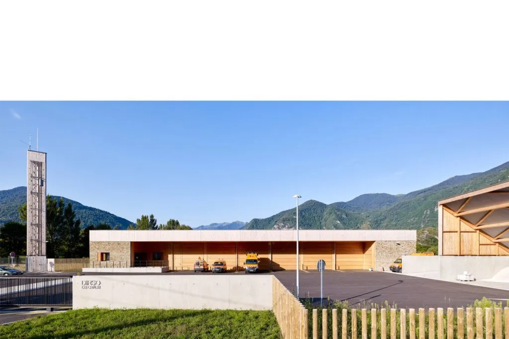 centre entretien Chaum, mention prix architecture Occitanie 2019, Kansei