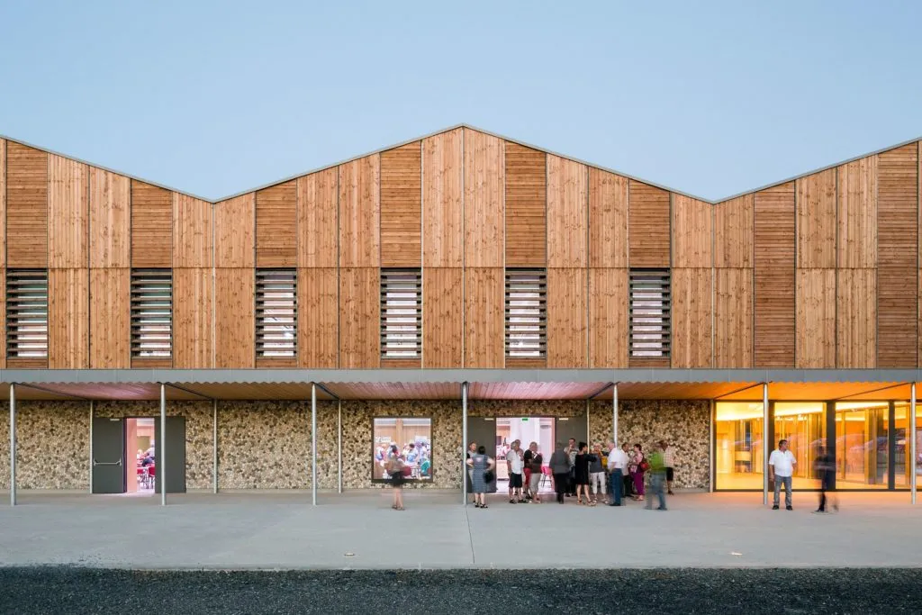 salle polyvalente Pratgraussals Albi, prix public architecture Occitanie 2019, Kansei