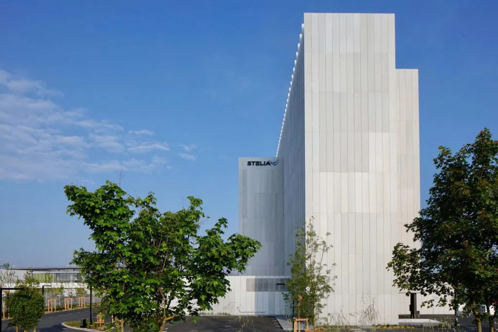 Bureaux STELIA Aerospace, prix du jury architecture Occitanie 2019, Kansei