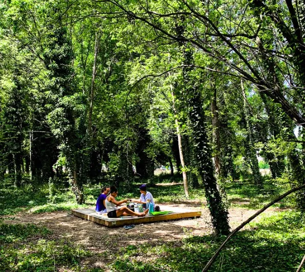 Parc du Bois des Noyers, prix Réalisations Espaces naturels et agricoles du Palmarès du Paysage 2021, Kansei TV