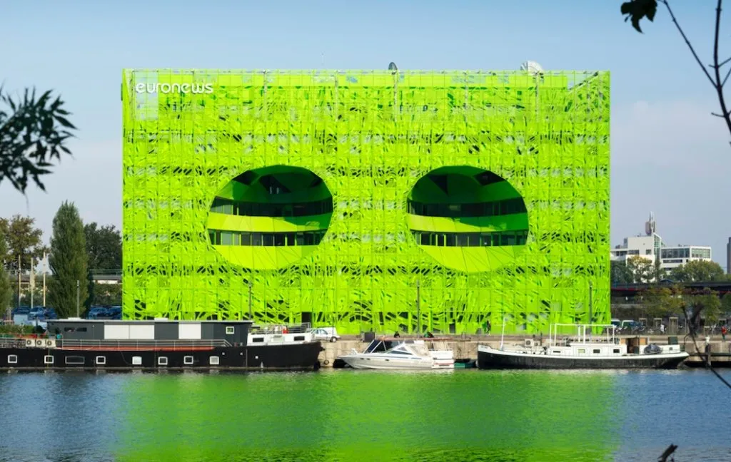 Siège Euronews, Dominique Jakob, Prix femme architecte 2019, Kansei TV