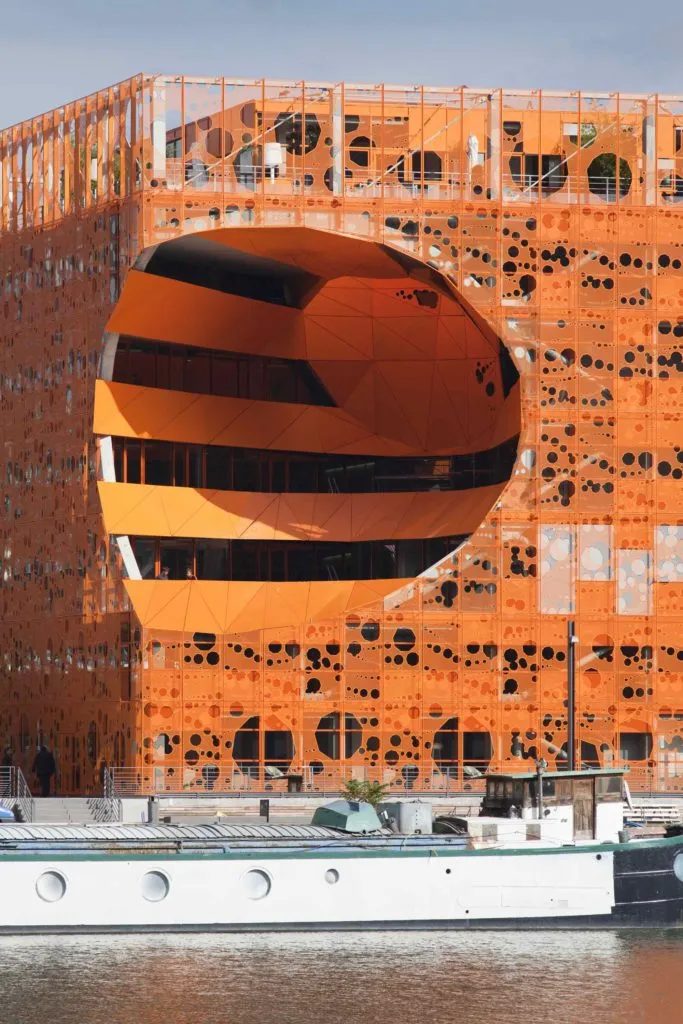 Cube Orange, Dominique Jakob, Prix femme architecte 2019, Kansei TV