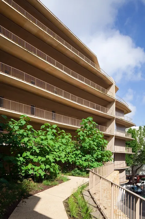 Logements Hérold, Dominique Jakob, Kansei TV