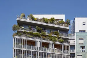 Immeuble de logements Rive de Seine, Kansei TV