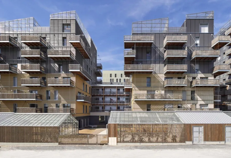 1er prix Habiter ensemble Prix national de la construction bois, Kansei TV