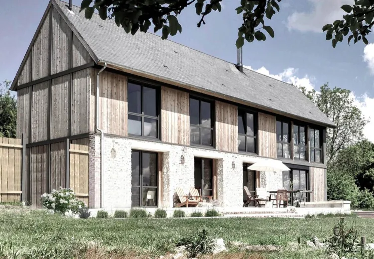 1er Prix Réhabiliter un logement, prix national de la construction bois 2020, Kansei TV