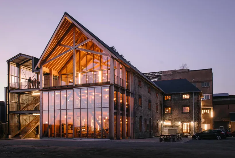 1er prix Réhabiliter un équipement Prix national de la construction bois 2020, Kansei TV
