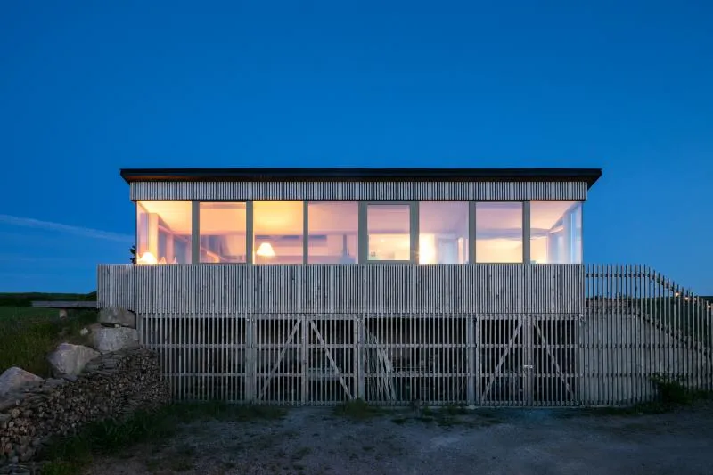 Prix de la construction bois 2021, catégorie maison individuelle, Kansei TV