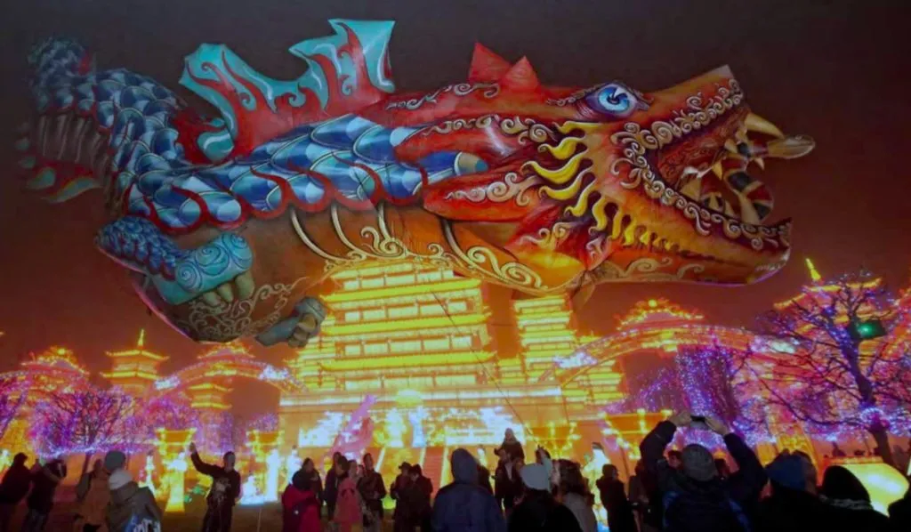 Festival des lanternes 2019, Kansei TV
