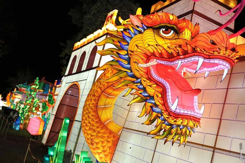 Festival des lanternes de Gaillac 2019, kansei tv