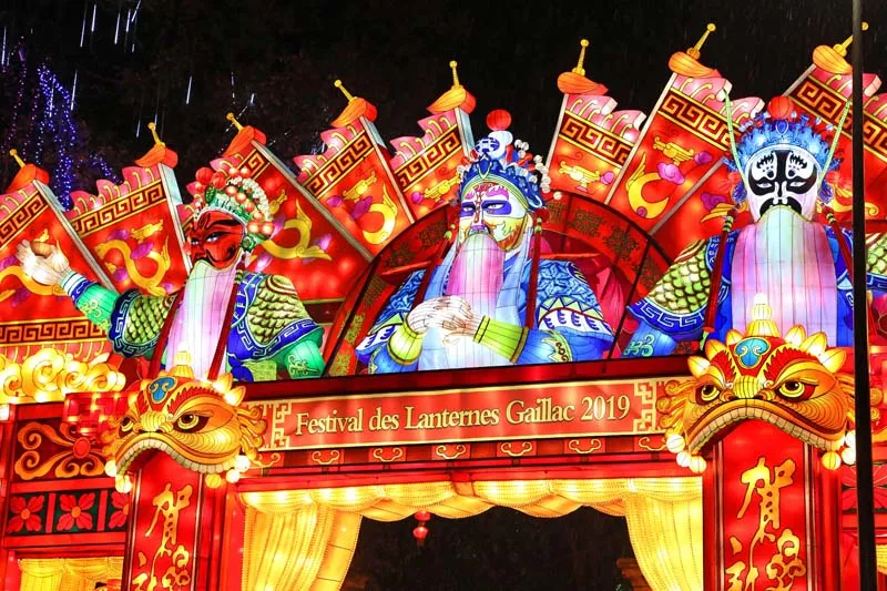 Festival des lanternes 2019, kansei tv