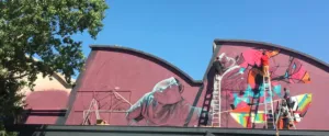 Espace Cobalt, Exposition Mister Freezer, septembre 2017, KANSEI, Graffiti, Art urbain