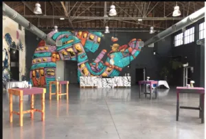 Espace Cobalt, Exposition Mister Freezer, septembre 2017, KANSEI, Graffiti, Art urbain