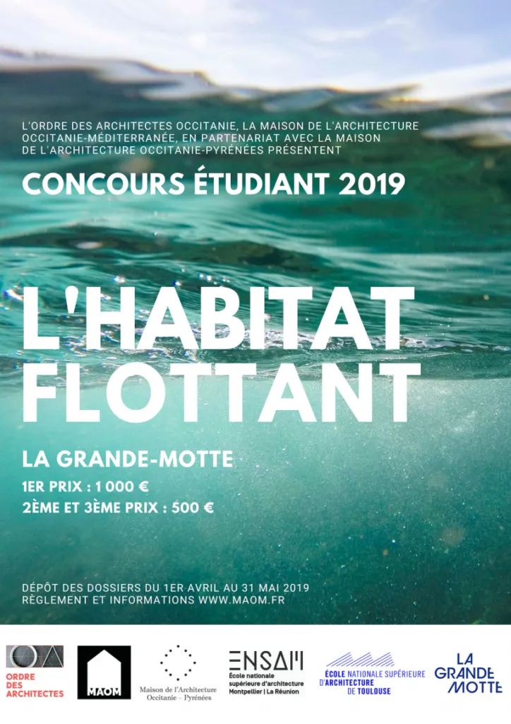 habitat flottant, concours, kansei
