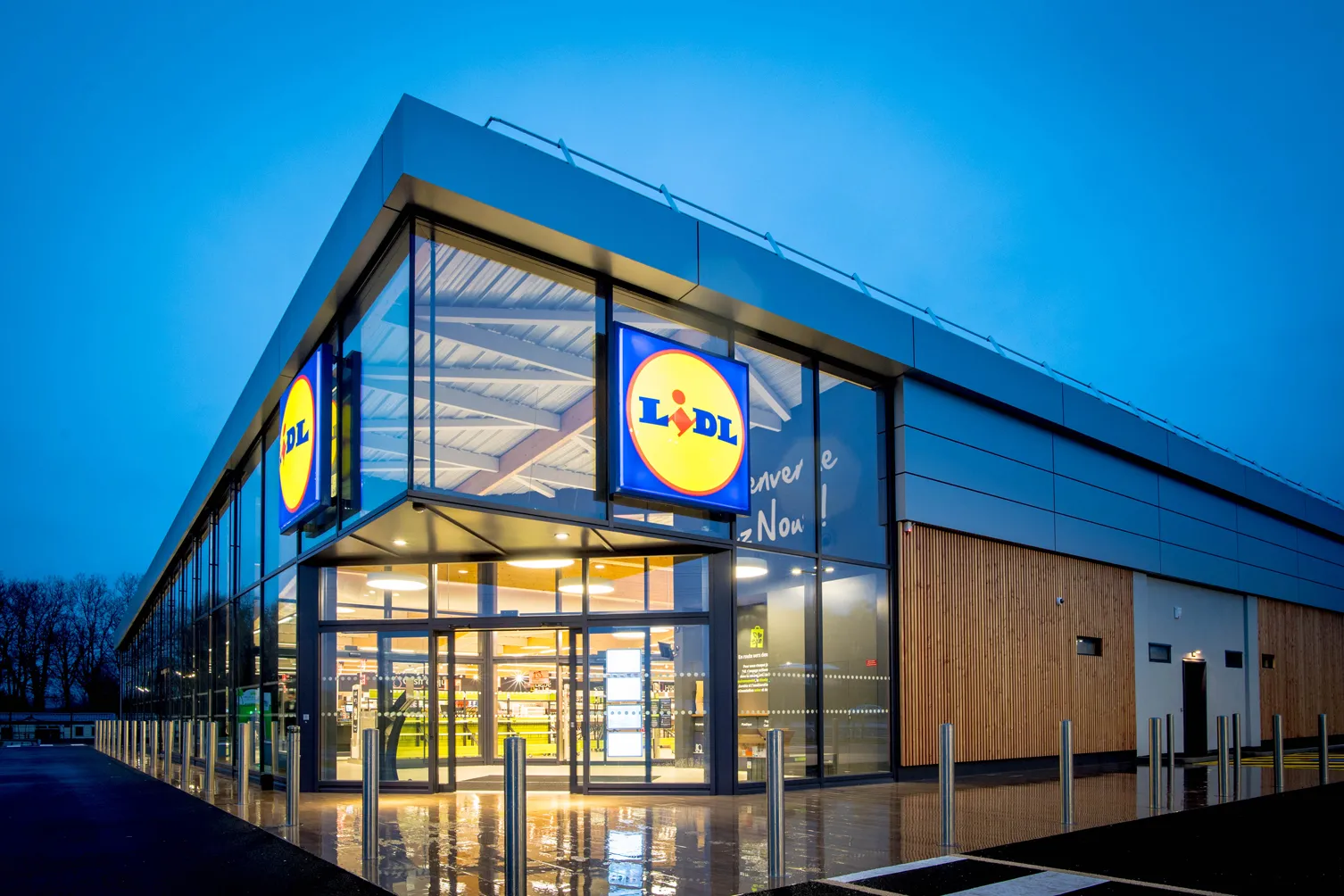 lidl, ayguesvives, architecture, toulouse, kansei