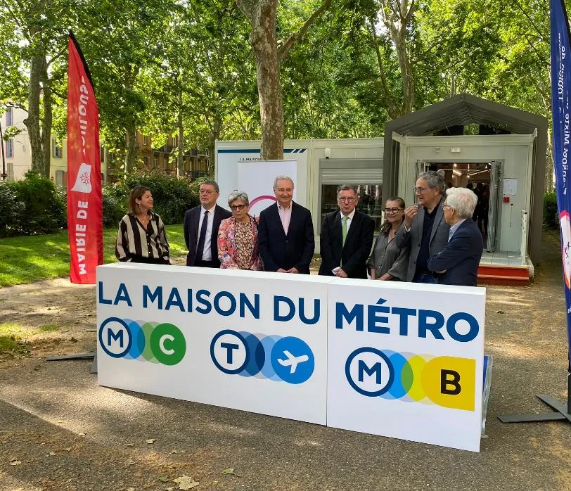 Inauguration de la Maison du Métro à François Verdier à Toulouse - Toulouse Métropole - Tisséo Ingénierie - Kansei TV